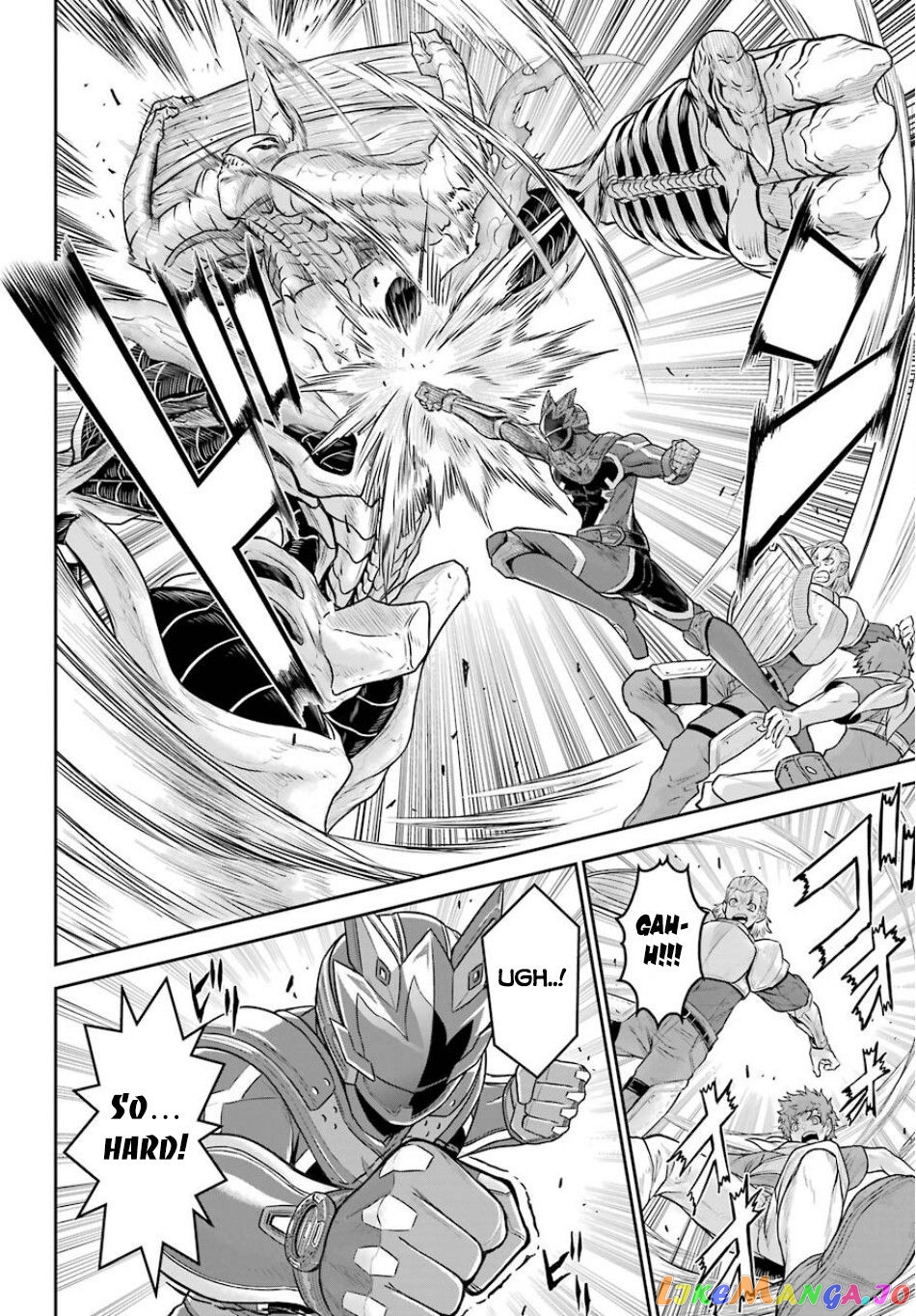 The Red Ranger Becomes an Adventurer in Another World chapter 2.2 - page 3