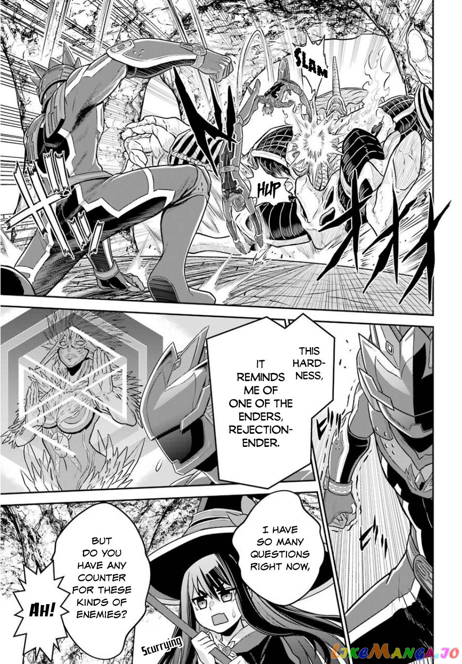 The Red Ranger Becomes an Adventurer in Another World chapter 2.2 - page 4