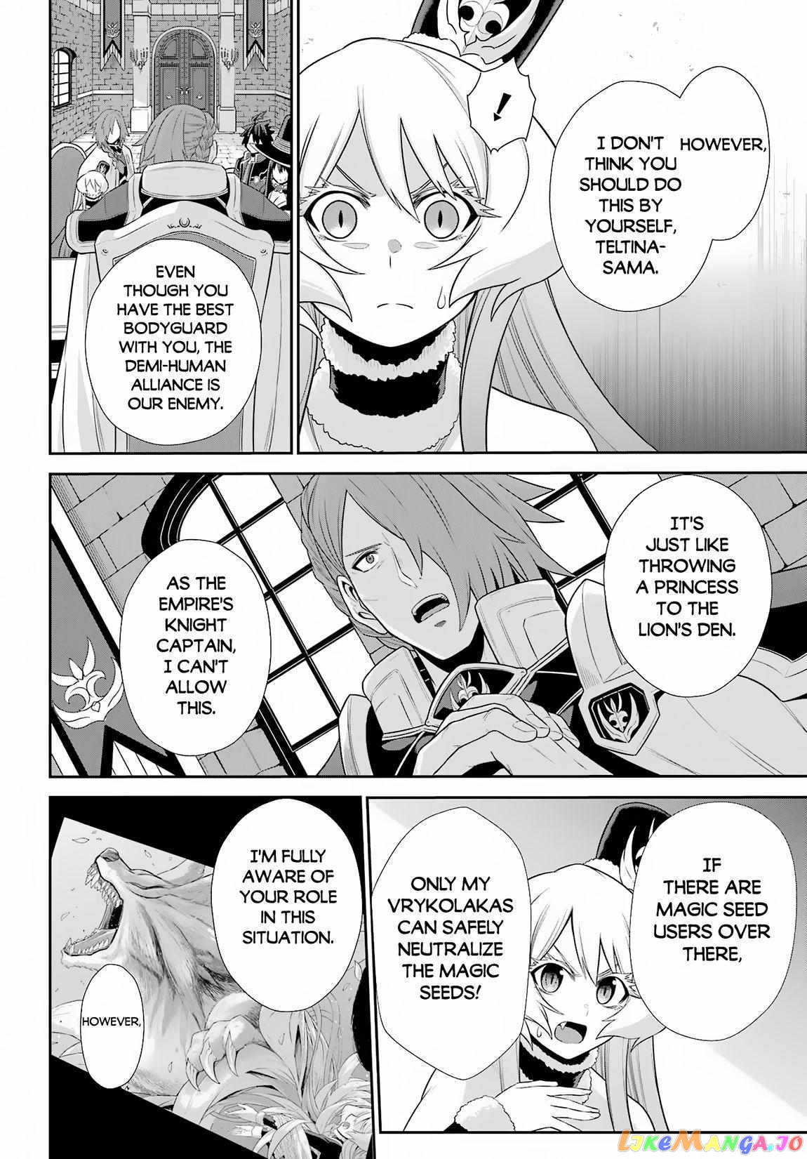 The Red Ranger Becomes an Adventurer in Another World chapter 25 - page 16