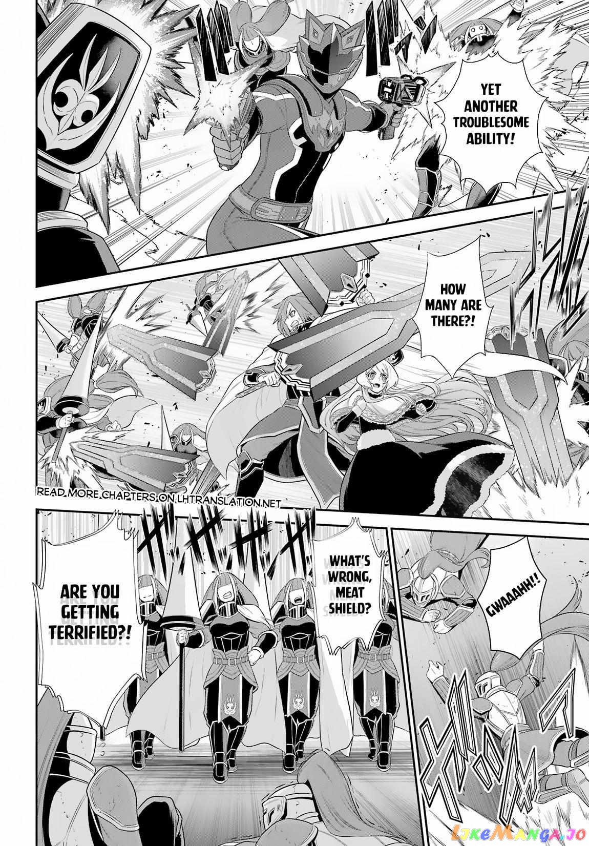 The Red Ranger Becomes an Adventurer in Another World chapter 25 - page 30