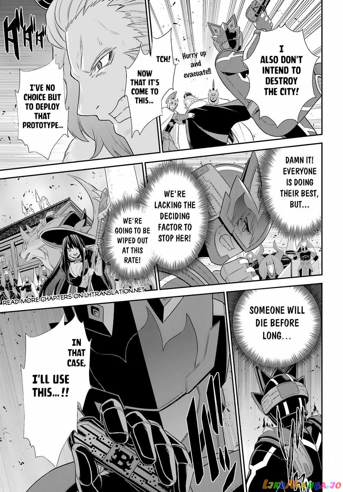 The Red Ranger Becomes an Adventurer in Another World chapter 25 - page 35