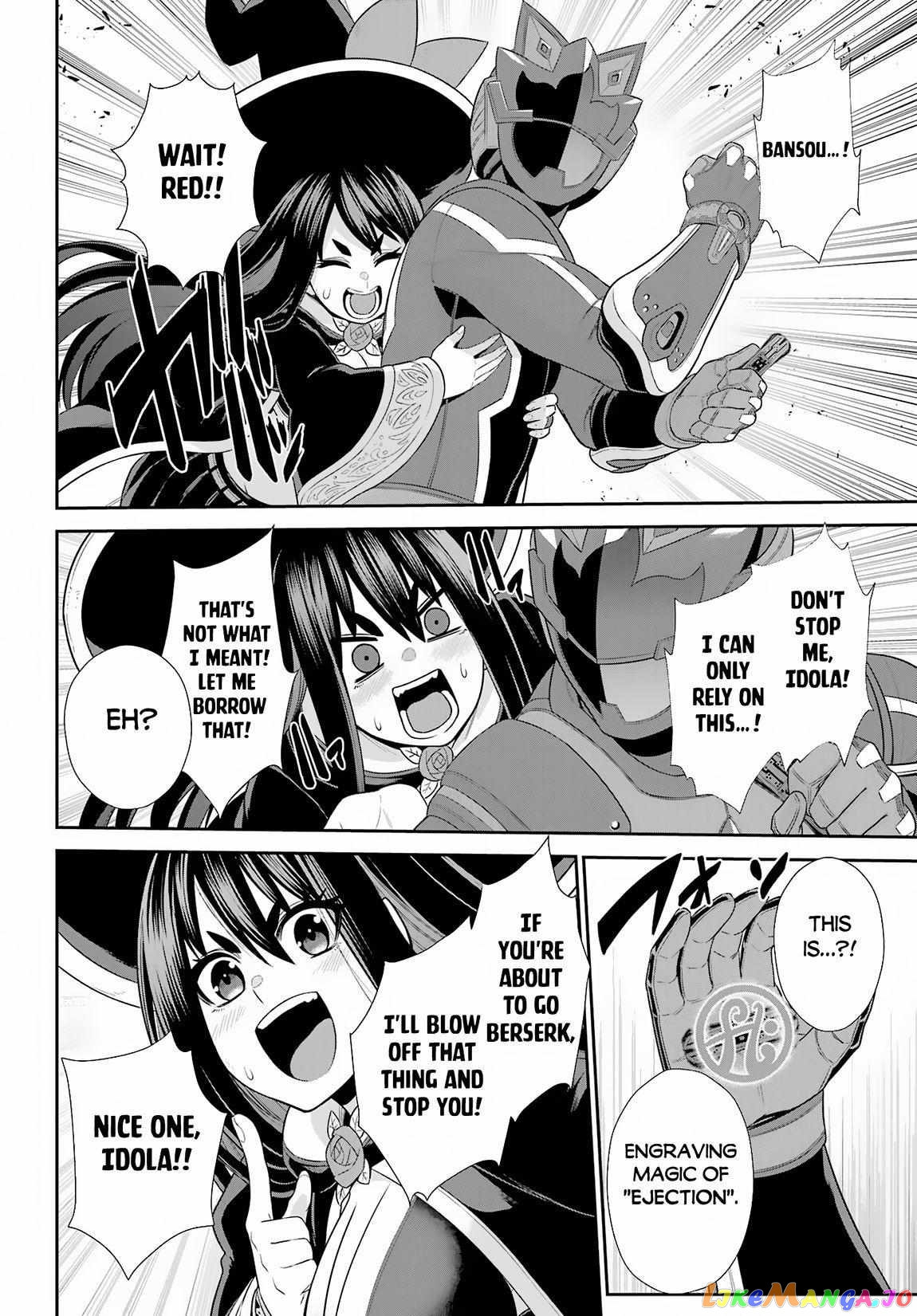 The Red Ranger Becomes an Adventurer in Another World chapter 25 - page 36