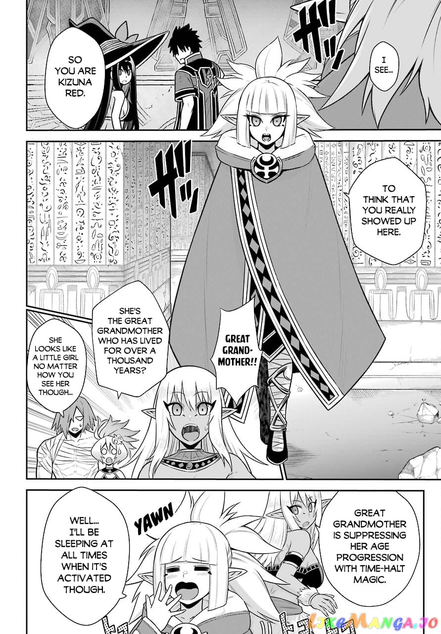 The Red Ranger Becomes an Adventurer in Another World chapter 15.1 - page 3