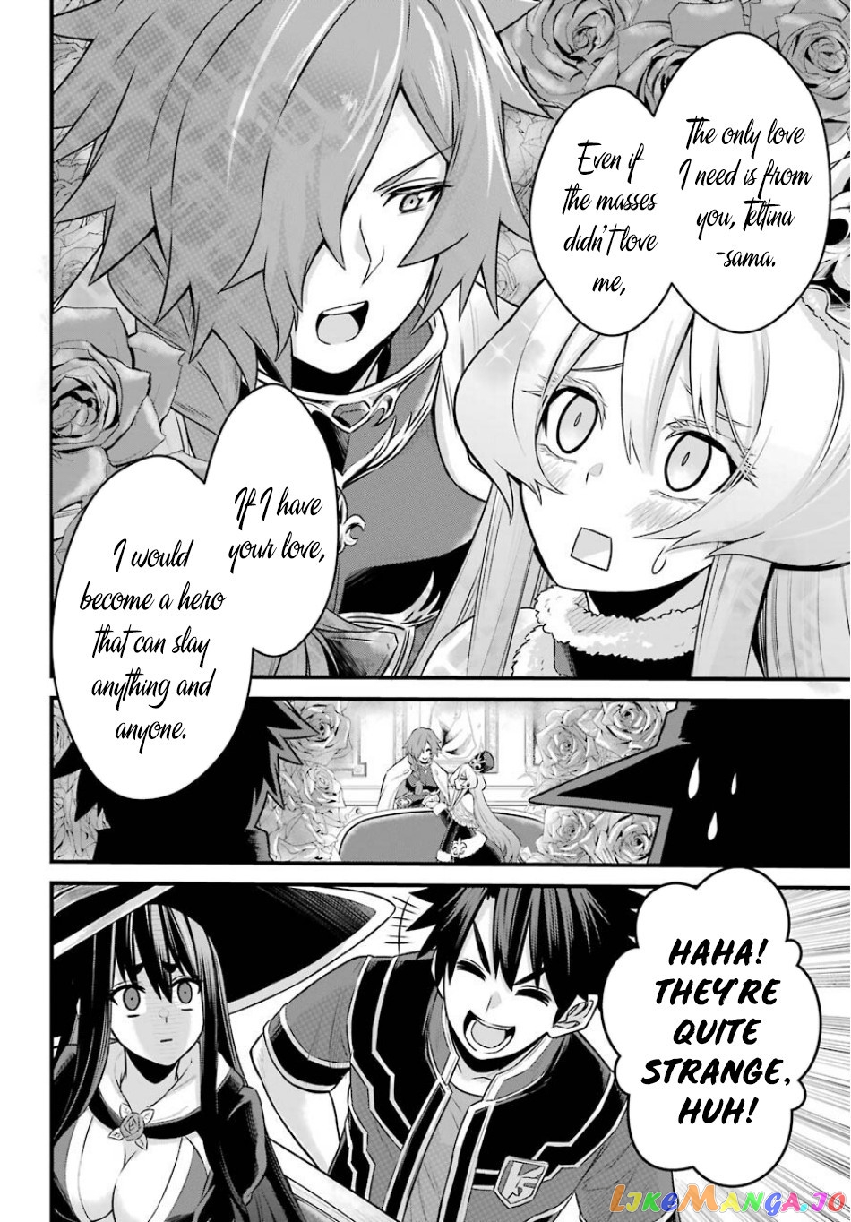The Red Ranger Becomes an Adventurer in Another World chapter 3 - page 11