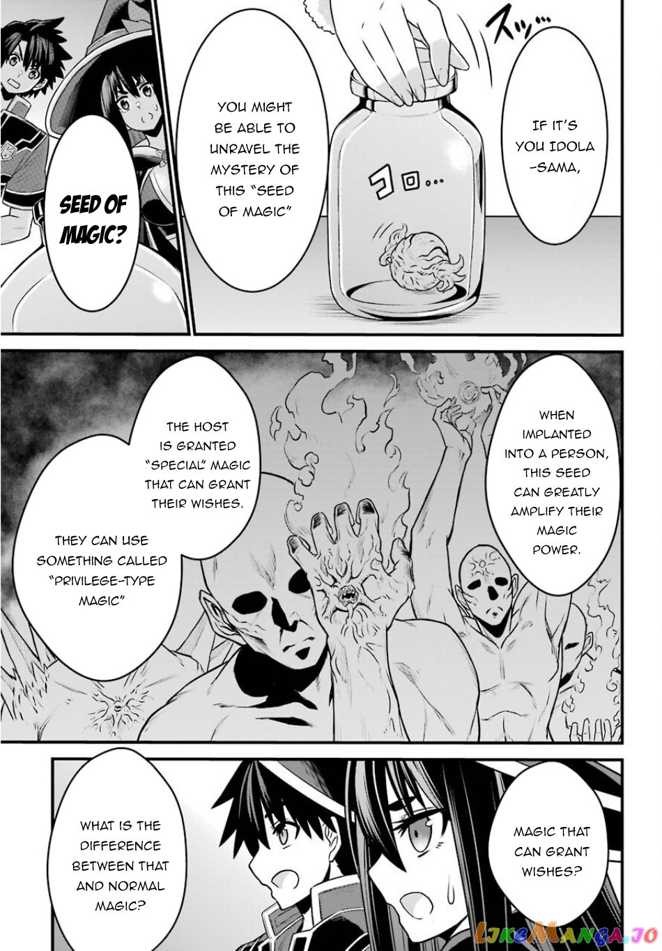 The Red Ranger Becomes an Adventurer in Another World chapter 3 - page 14