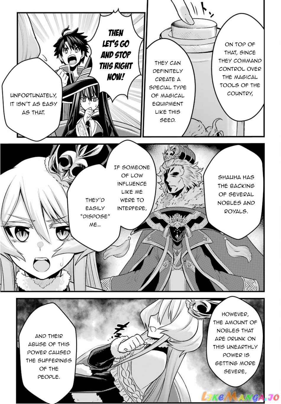 The Red Ranger Becomes an Adventurer in Another World chapter 3 - page 18
