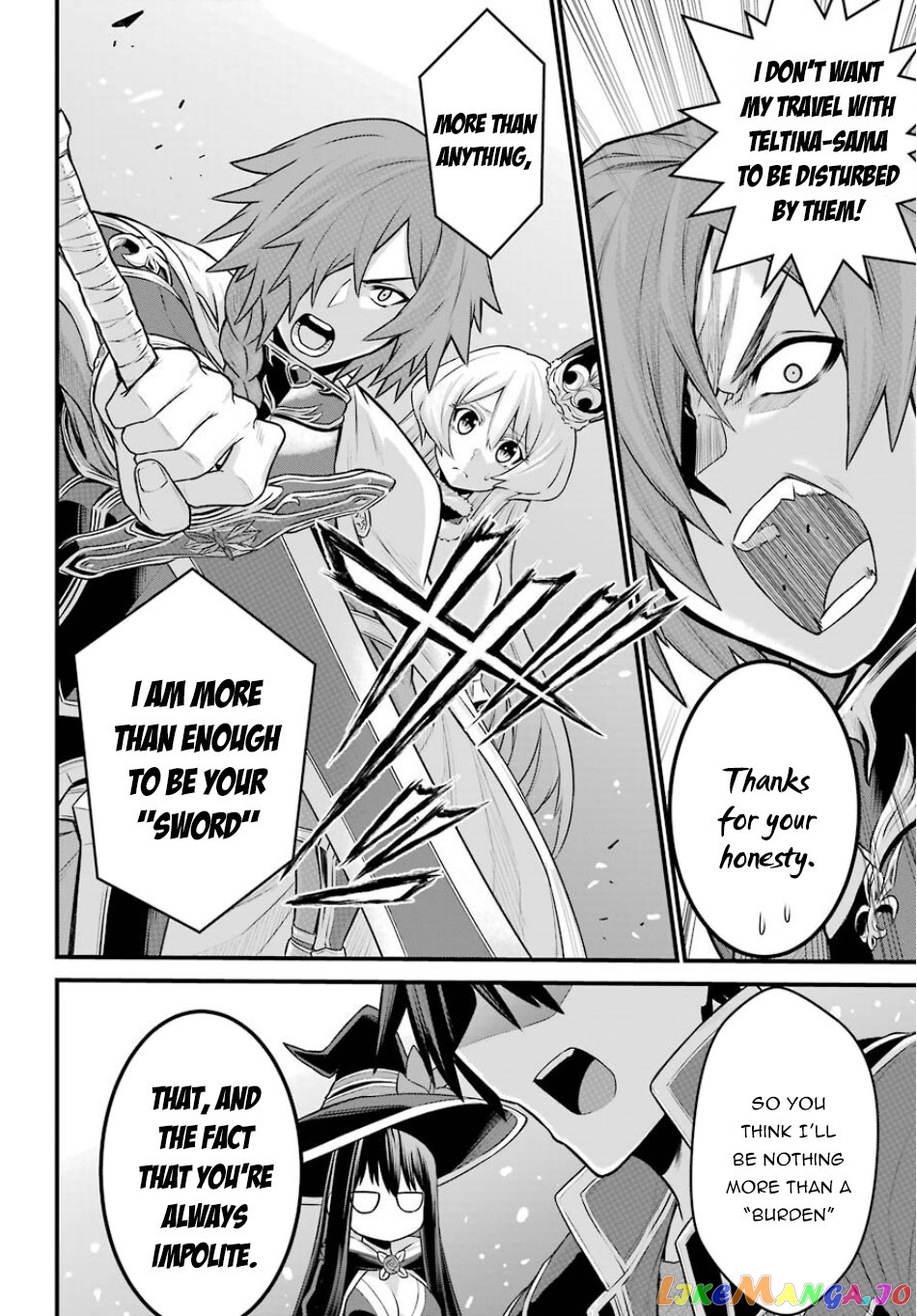 The Red Ranger Becomes an Adventurer in Another World chapter 3 - page 23
