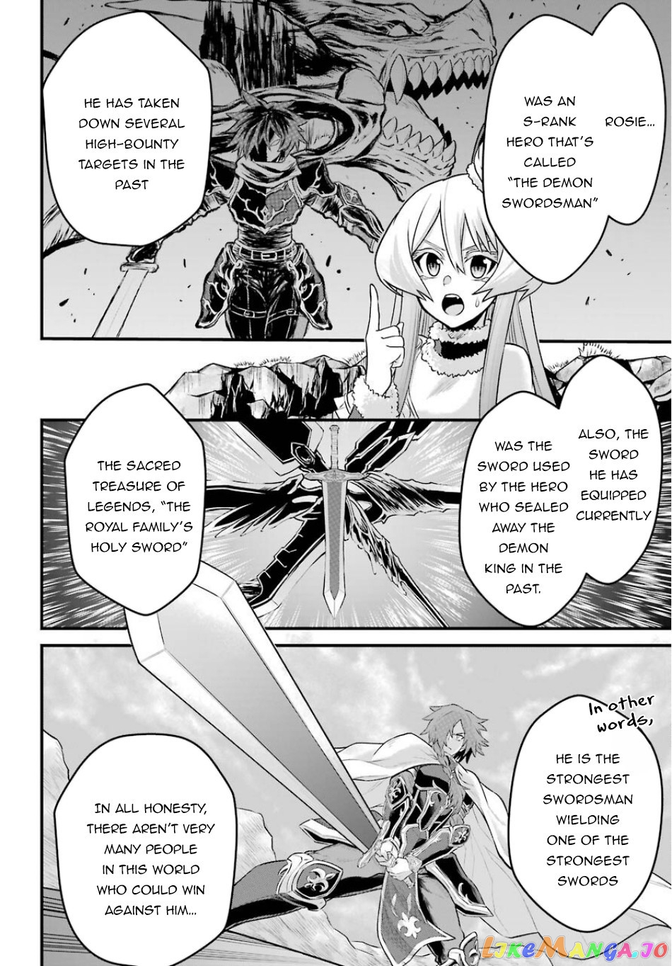 The Red Ranger Becomes an Adventurer in Another World chapter 3 - page 25