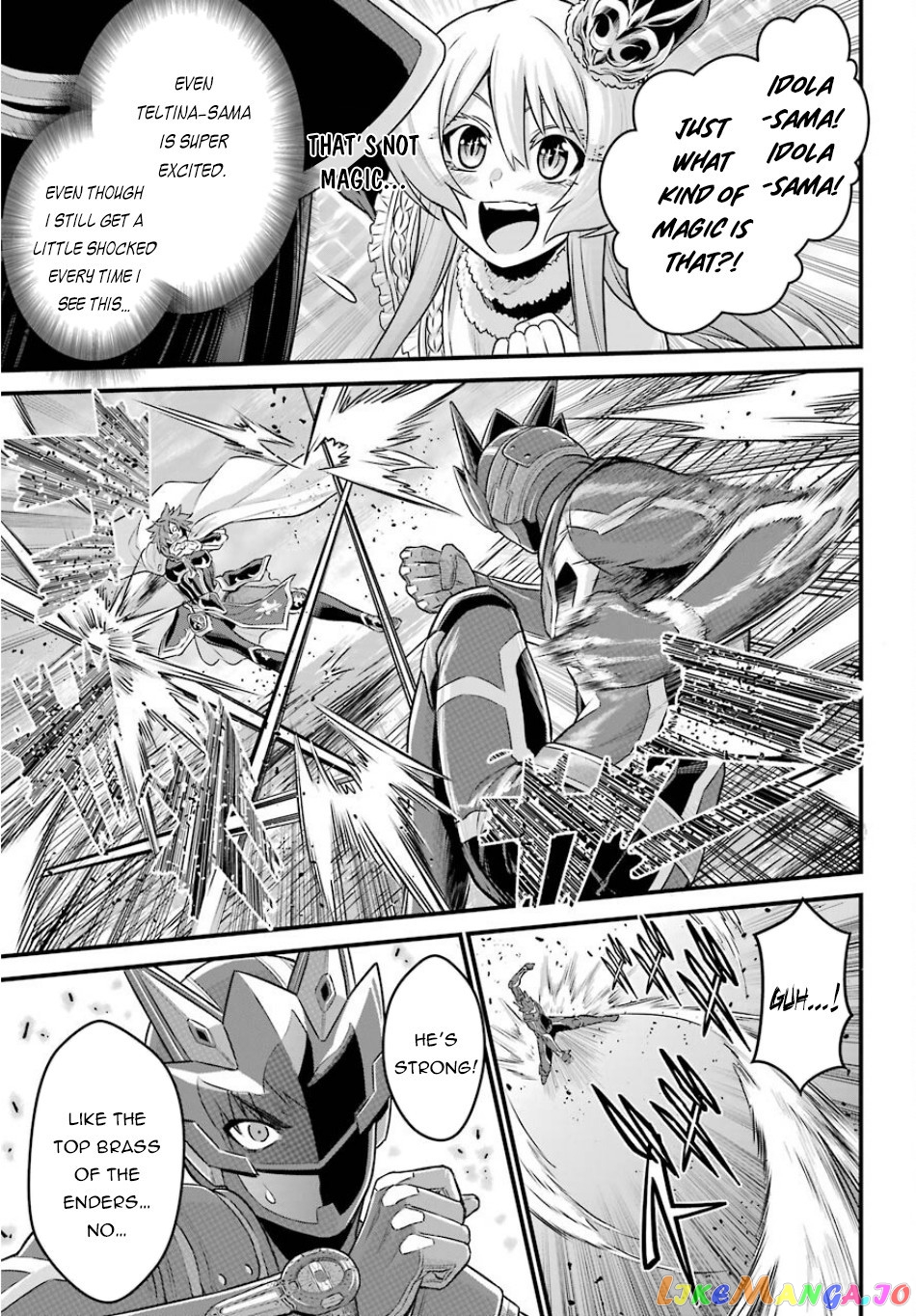 The Red Ranger Becomes an Adventurer in Another World chapter 3 - page 28