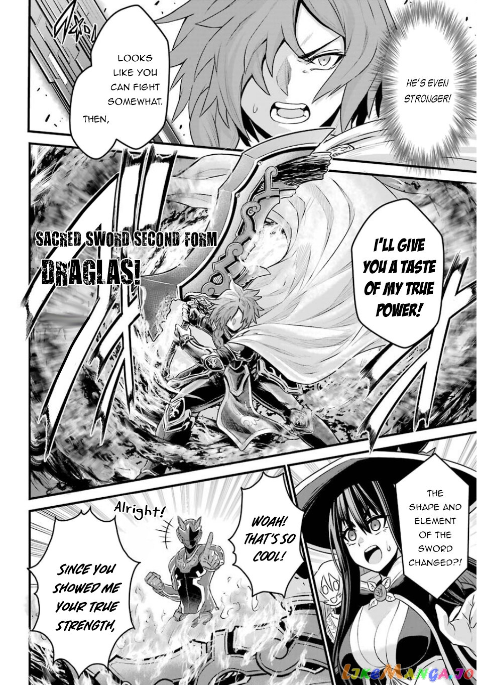 The Red Ranger Becomes an Adventurer in Another World chapter 3 - page 29