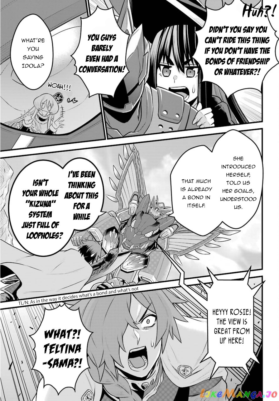 The Red Ranger Becomes an Adventurer in Another World chapter 3 - page 33