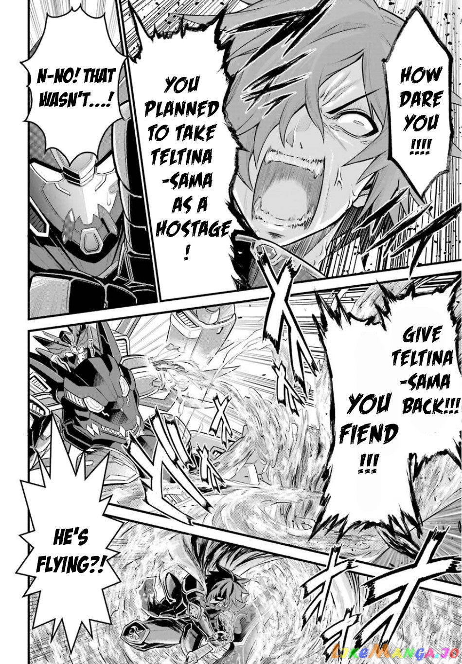 The Red Ranger Becomes an Adventurer in Another World chapter 3 - page 34