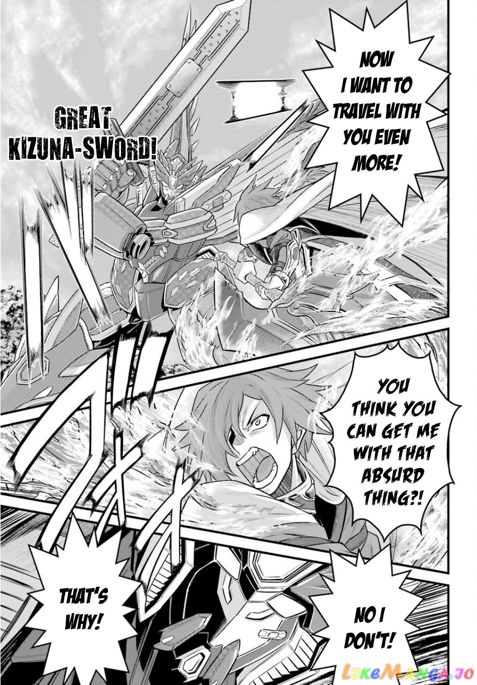 The Red Ranger Becomes an Adventurer in Another World chapter 3 - page 37