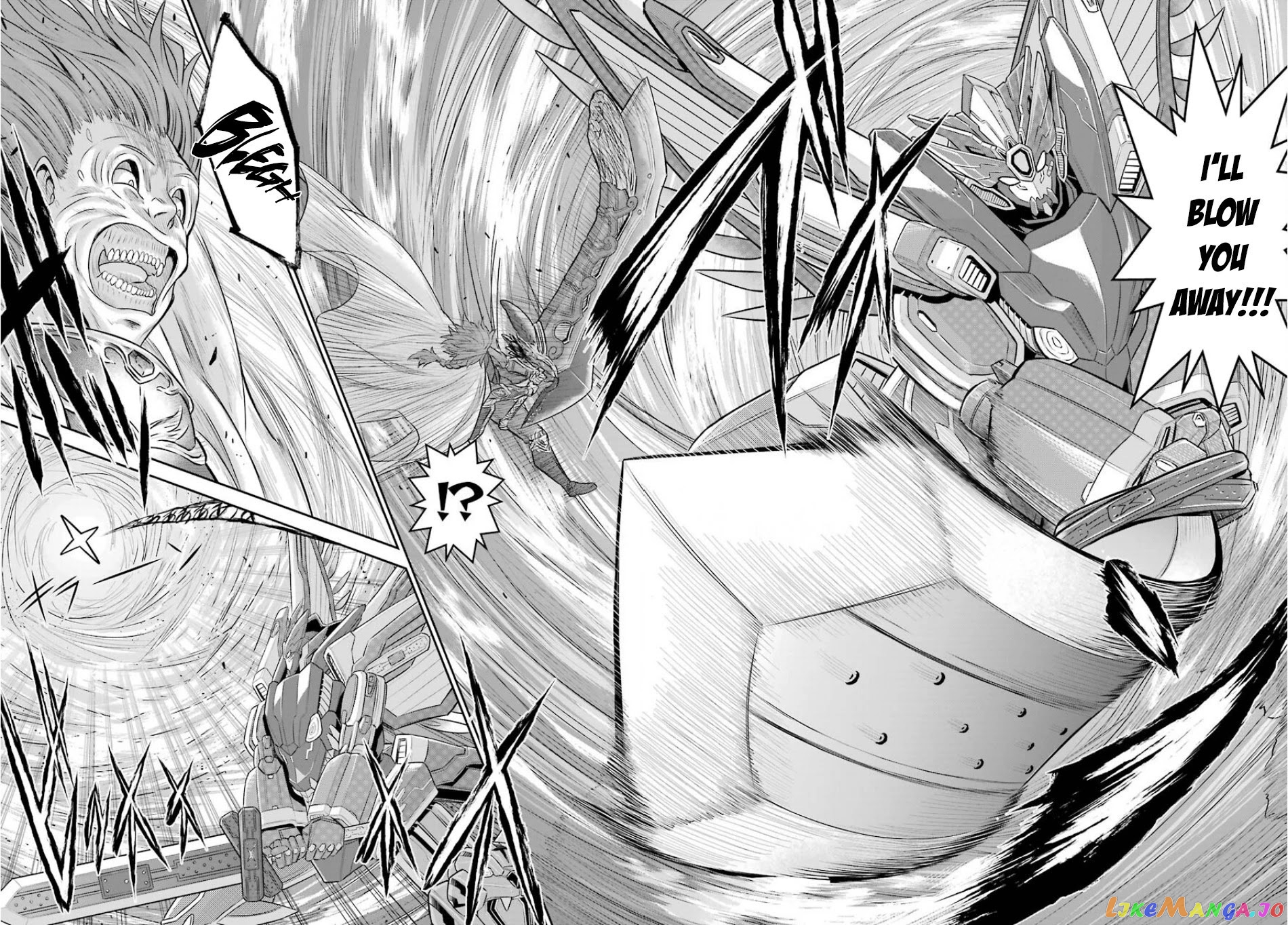 The Red Ranger Becomes an Adventurer in Another World chapter 3 - page 38