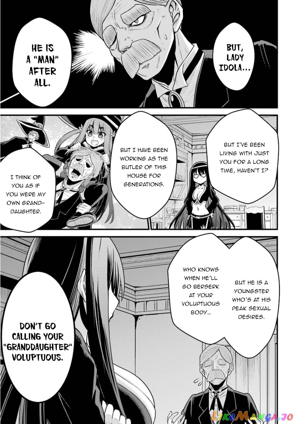 The Red Ranger Becomes an Adventurer in Another World chapter 3 - page 4