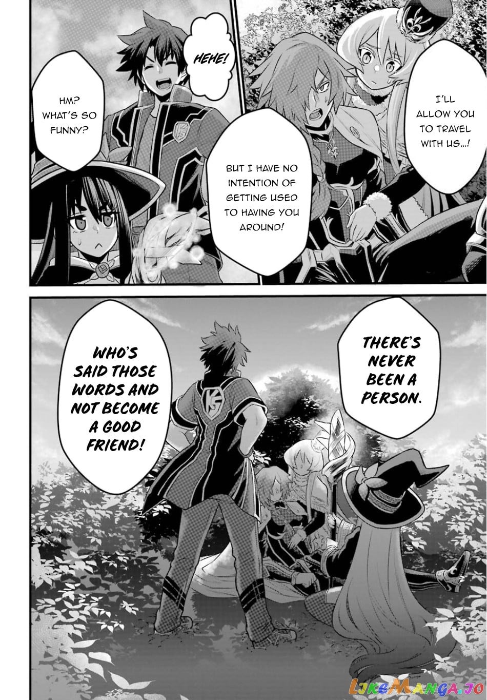 The Red Ranger Becomes an Adventurer in Another World chapter 3 - page 41