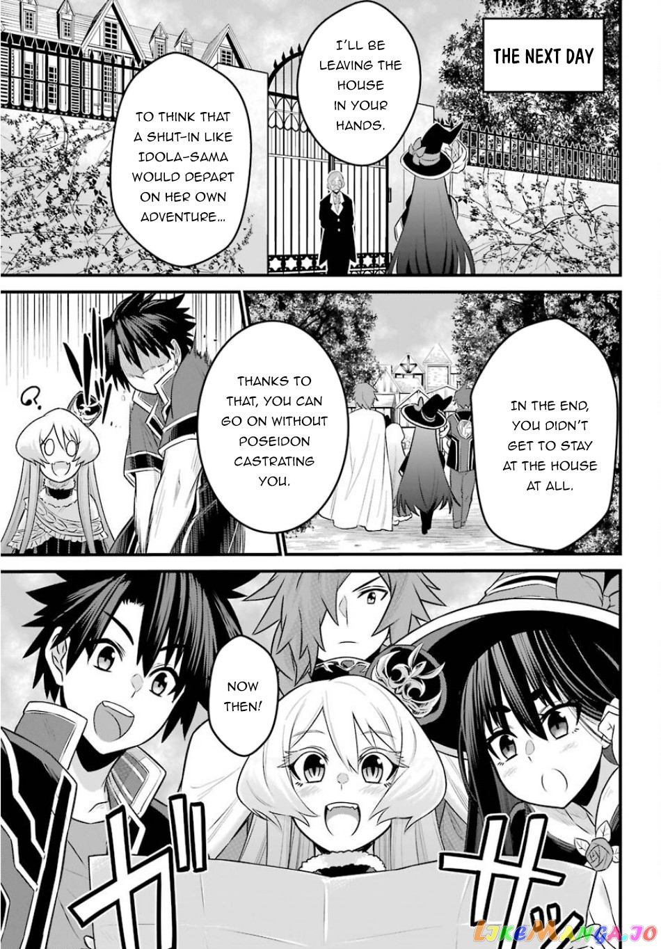 The Red Ranger Becomes an Adventurer in Another World chapter 3 - page 42