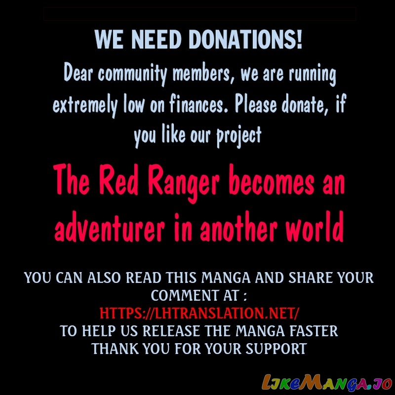 The Red Ranger Becomes an Adventurer in Another World chapter 3 - page 45