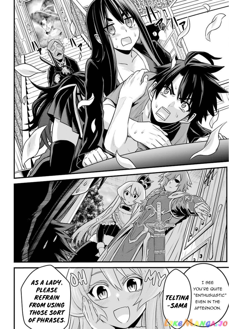 The Red Ranger Becomes an Adventurer in Another World chapter 3 - page 7