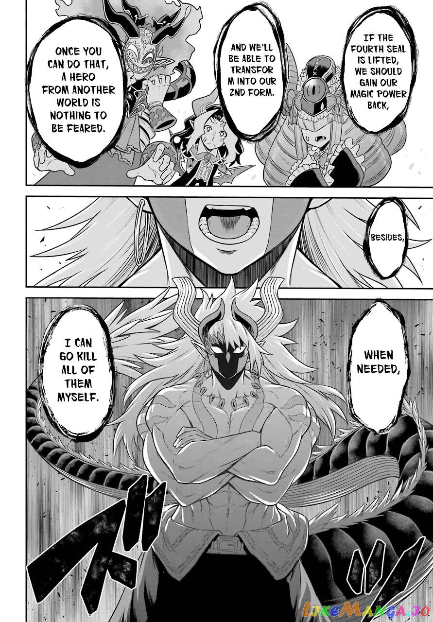 The Red Ranger Becomes an Adventurer in Another World chapter 15.2 - page 22