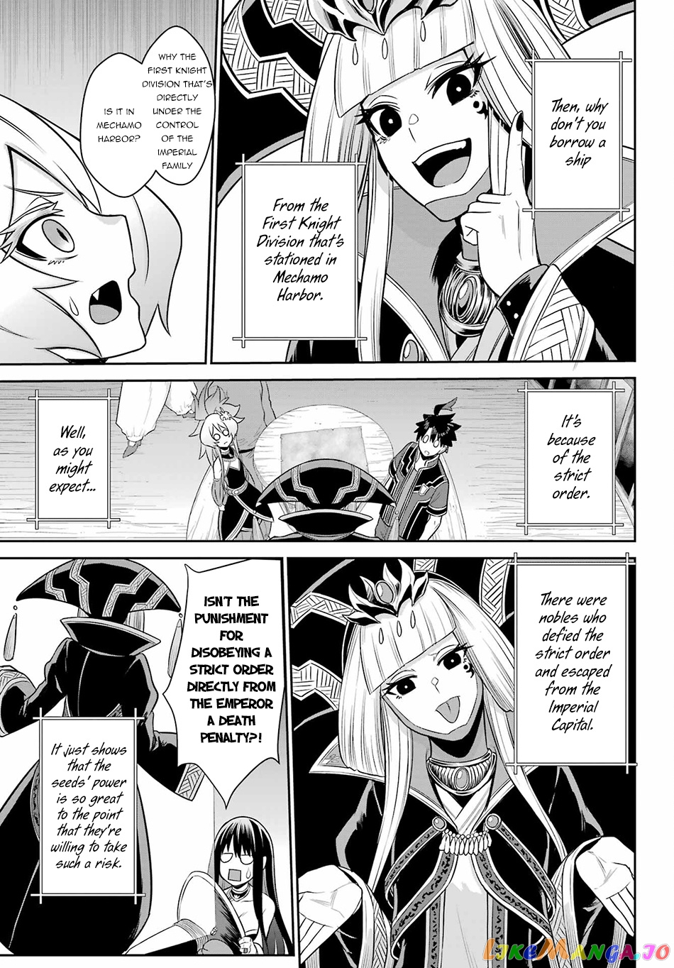 The Red Ranger Becomes an Adventurer in Another World chapter 16 - page 10