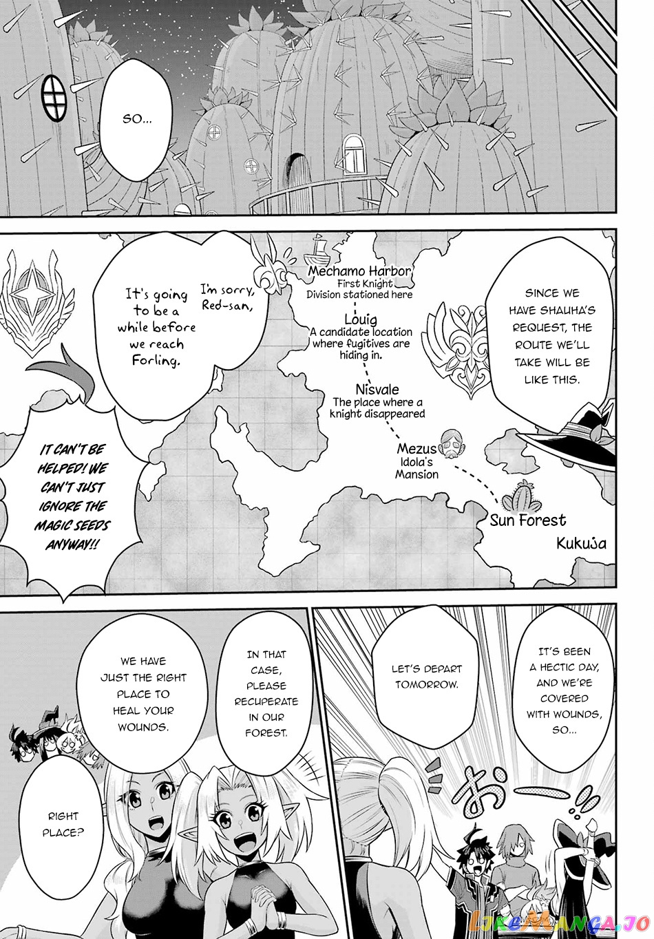 The Red Ranger Becomes an Adventurer in Another World chapter 16 - page 20