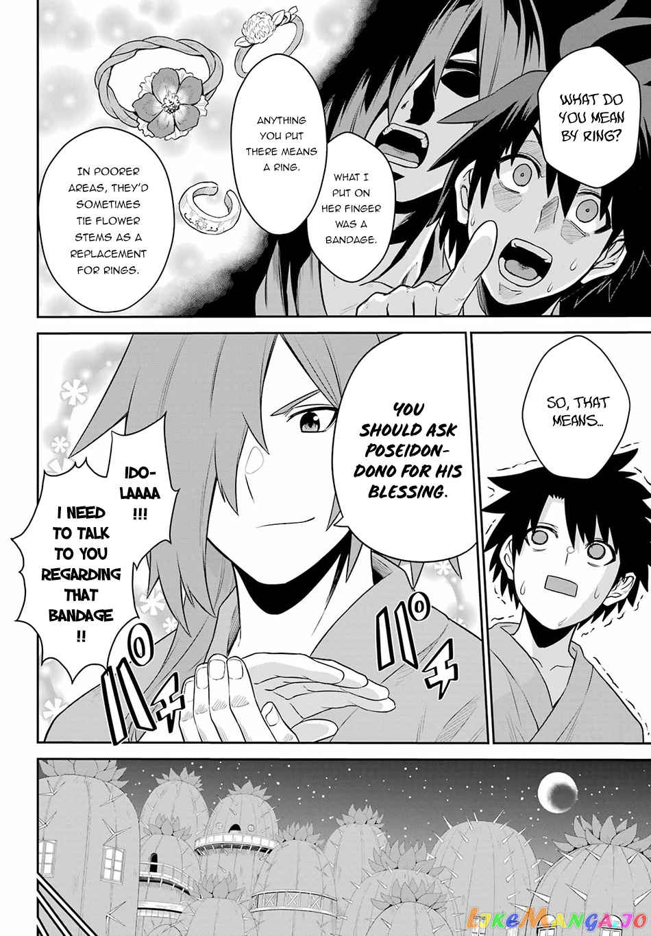 The Red Ranger Becomes an Adventurer in Another World chapter 16 - page 26