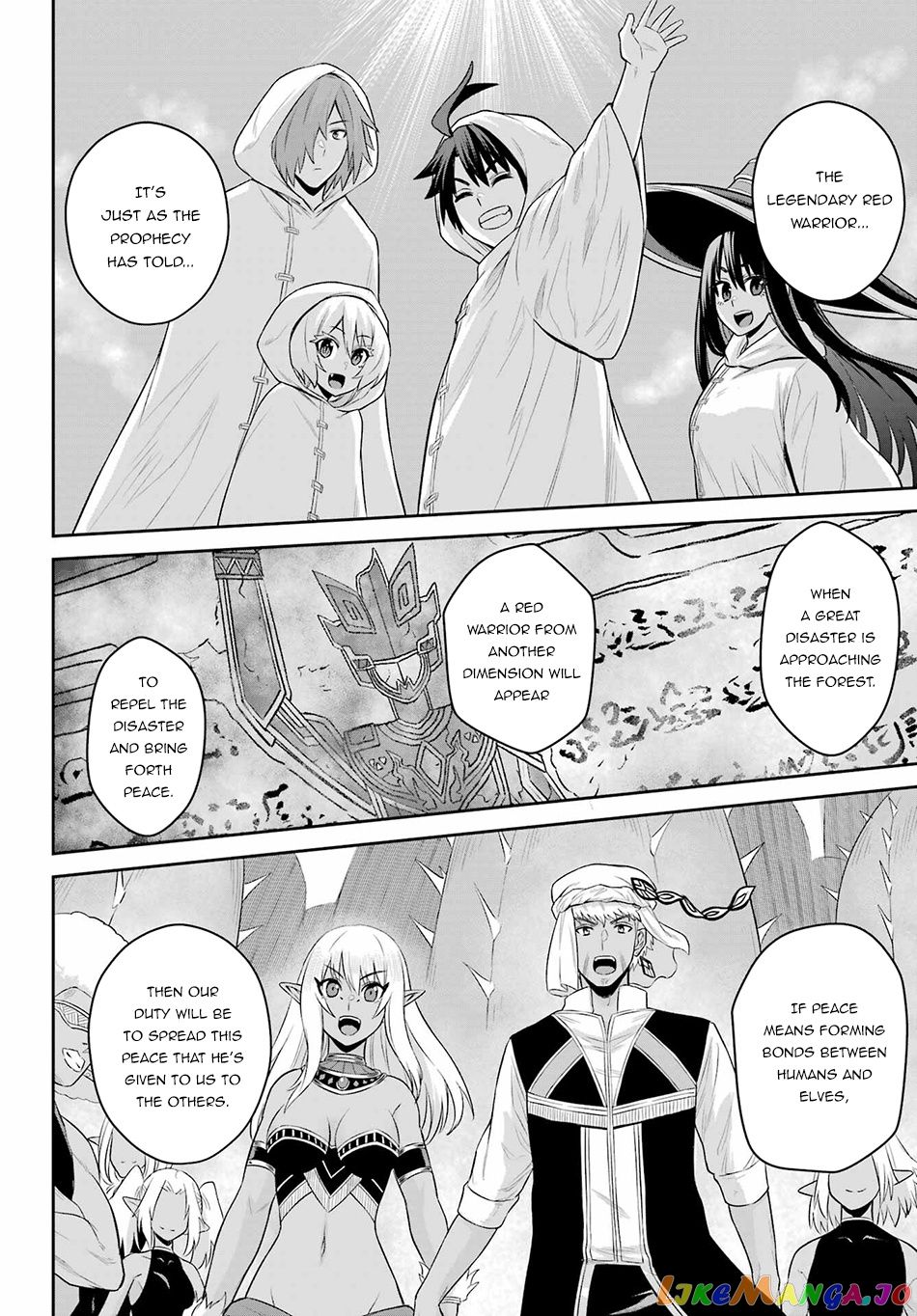 The Red Ranger Becomes an Adventurer in Another World chapter 16 - page 28