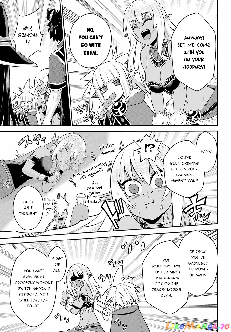 The Red Ranger Becomes an Adventurer in Another World chapter 16 - page 6