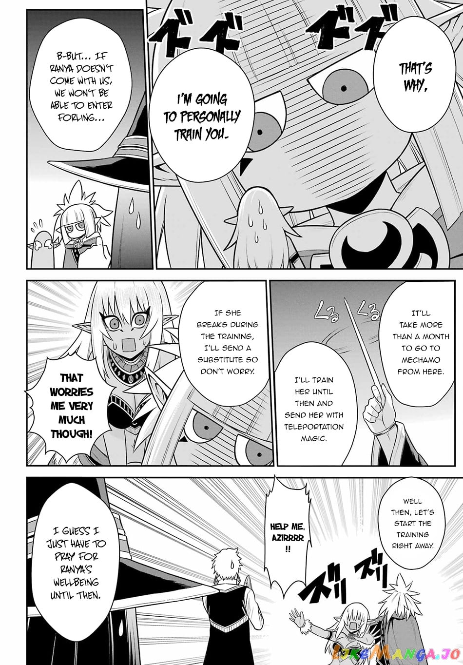The Red Ranger Becomes an Adventurer in Another World chapter 16 - page 7