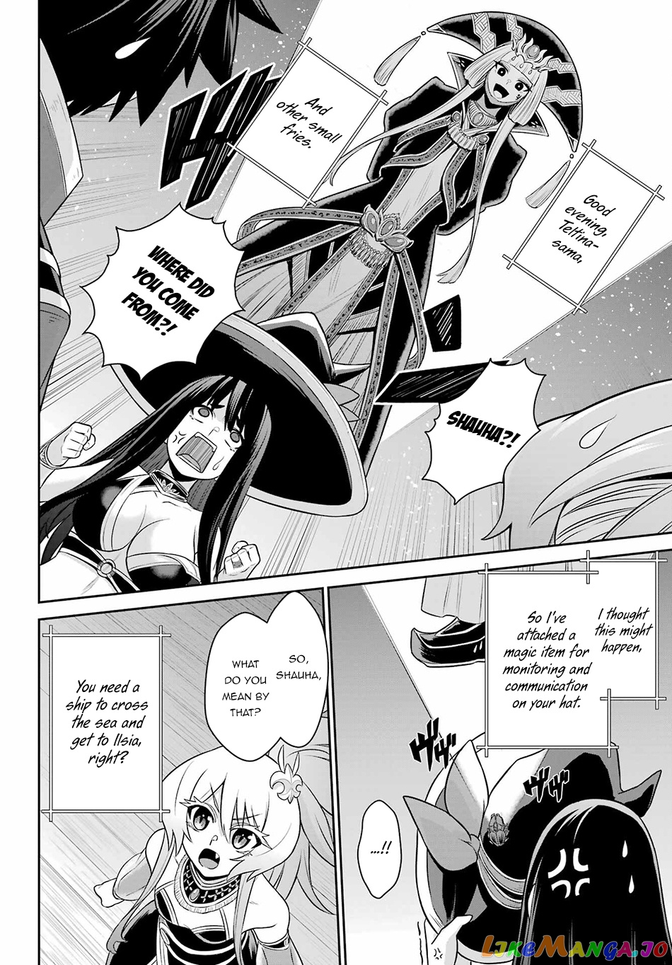 The Red Ranger Becomes an Adventurer in Another World chapter 16 - page 9