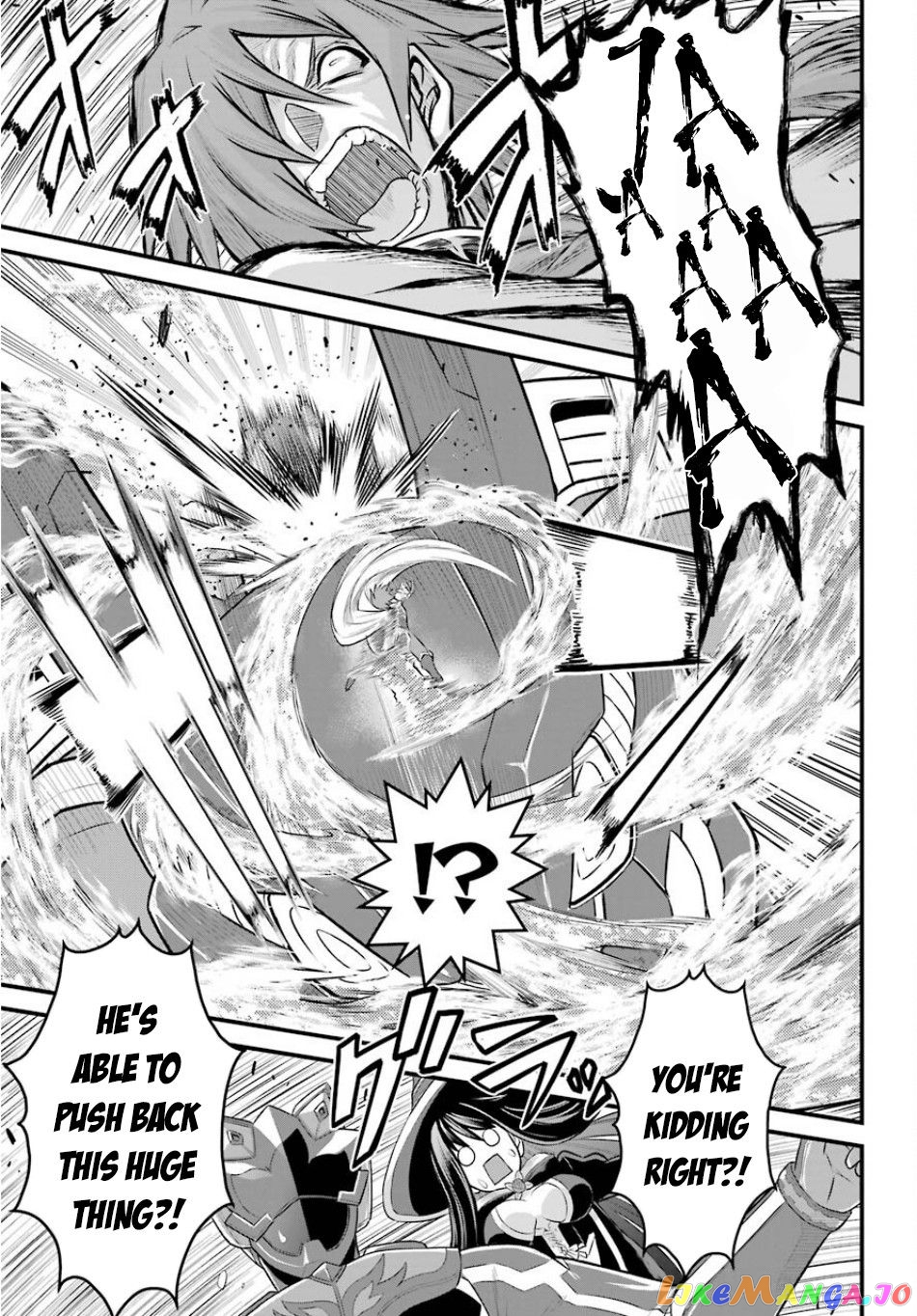 The Red Ranger Becomes an Adventurer in Another World chapter 3.2 - page 12