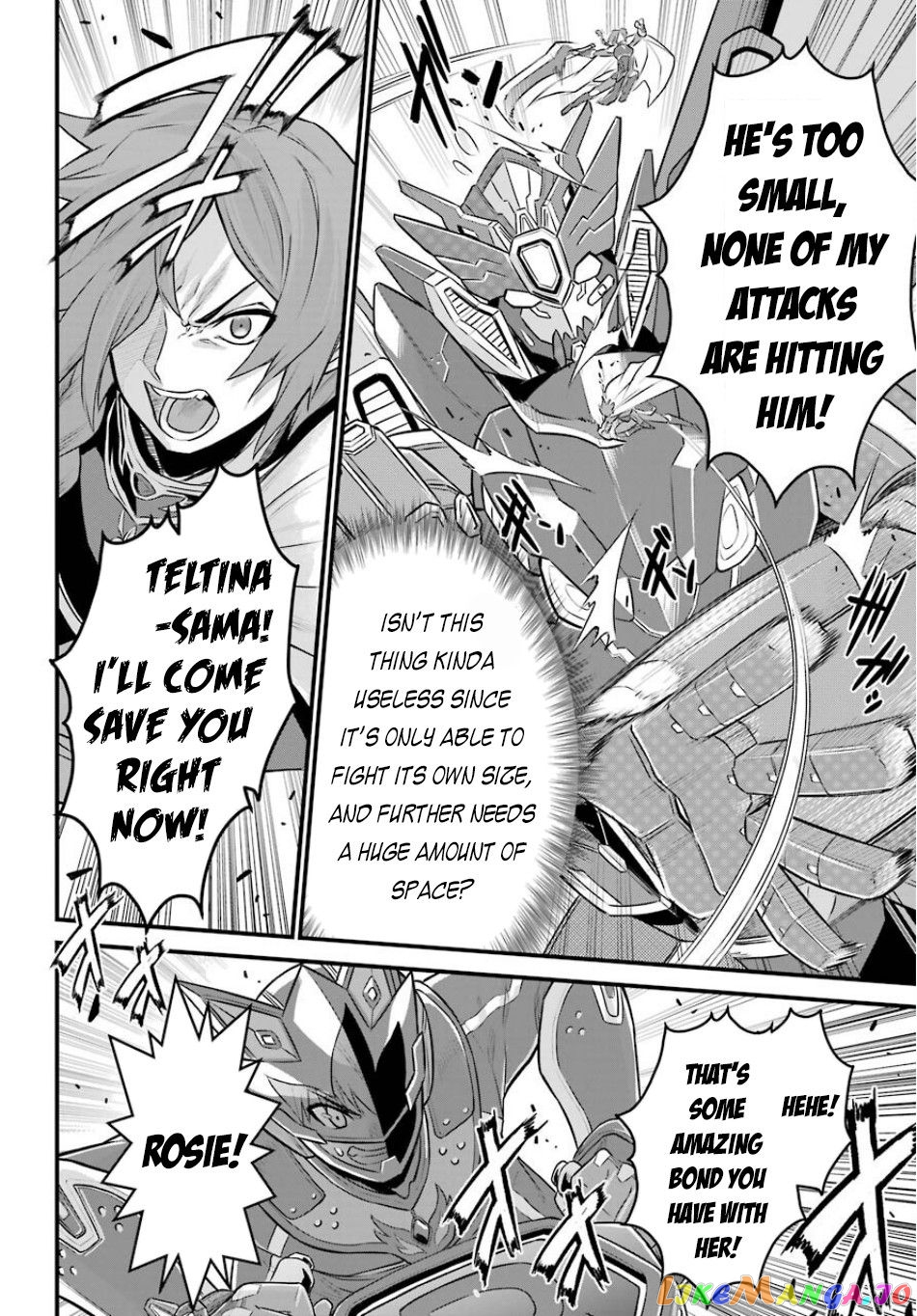 The Red Ranger Becomes an Adventurer in Another World chapter 3.2 - page 13