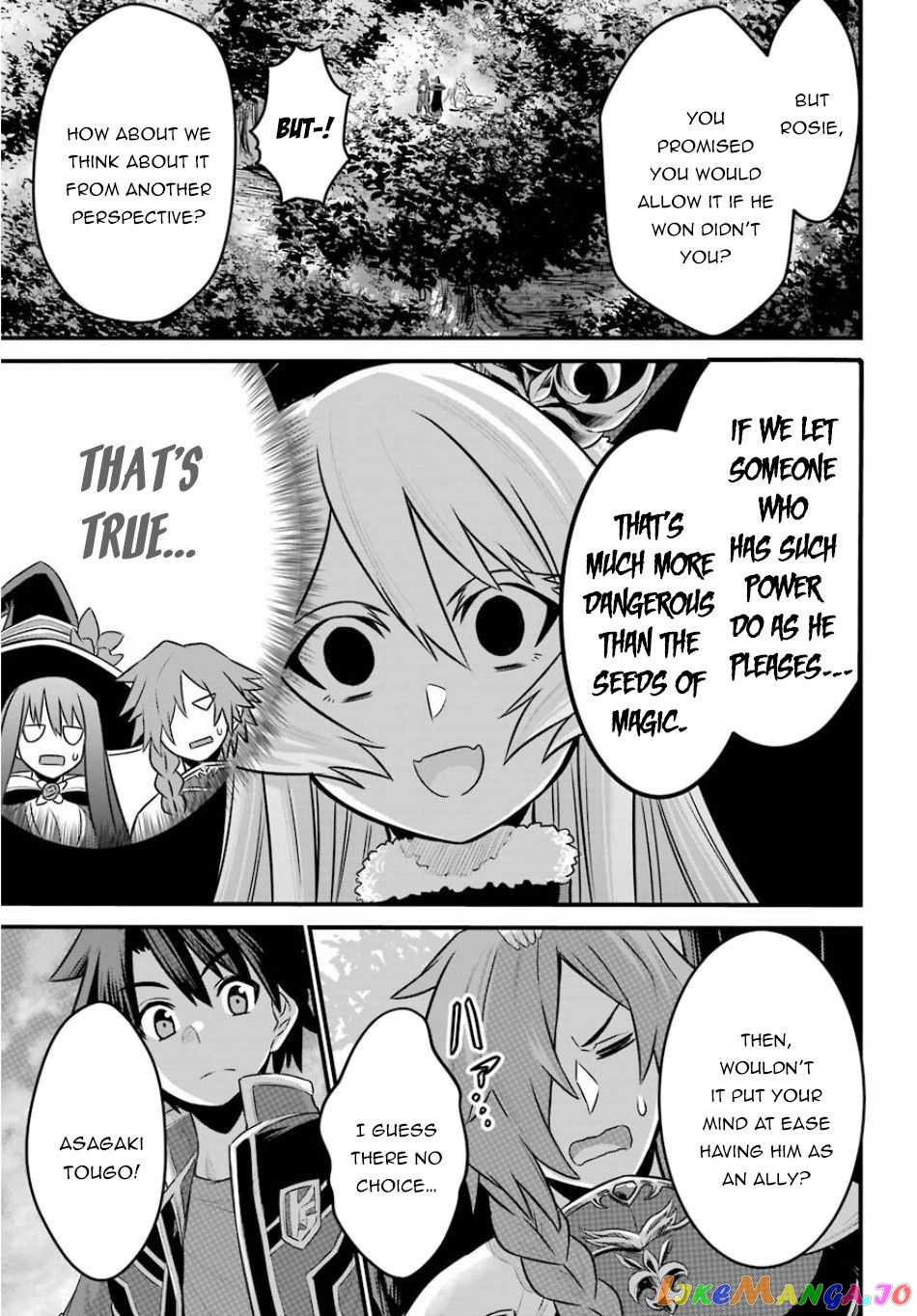 The Red Ranger Becomes an Adventurer in Another World chapter 3.2 - page 17