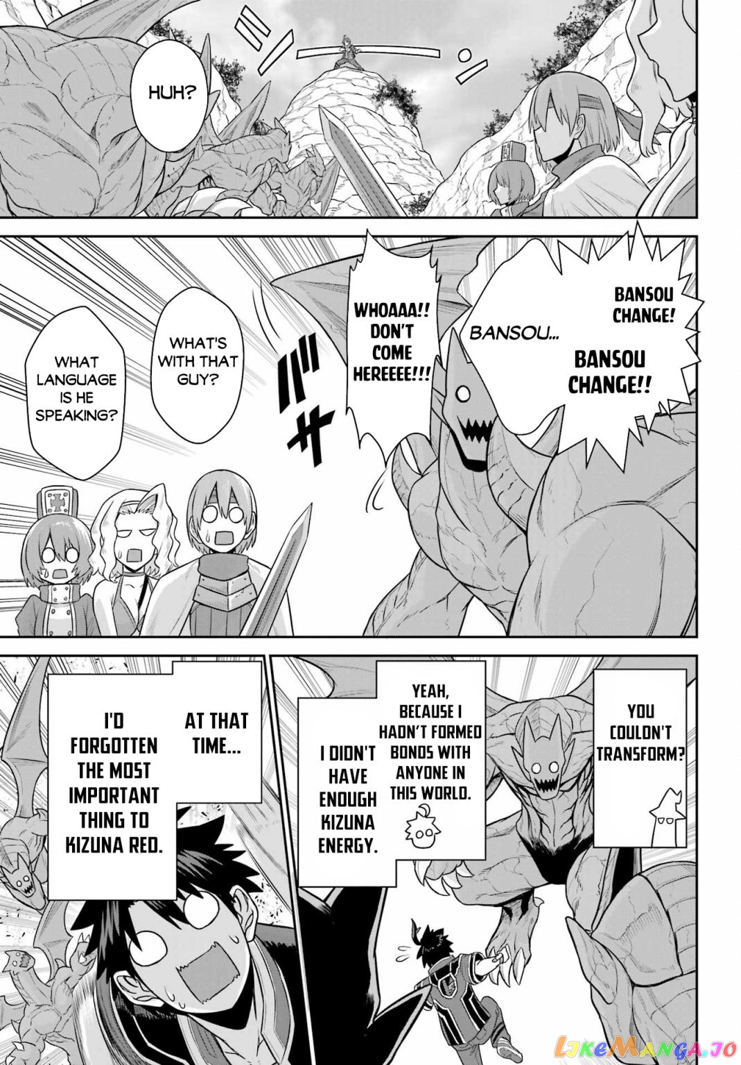 The Red Ranger Becomes an Adventurer in Another World chapter 17 - page 11
