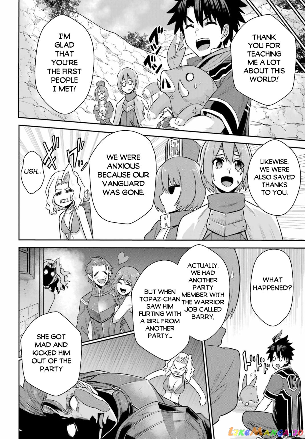 The Red Ranger Becomes an Adventurer in Another World chapter 17 - page 18