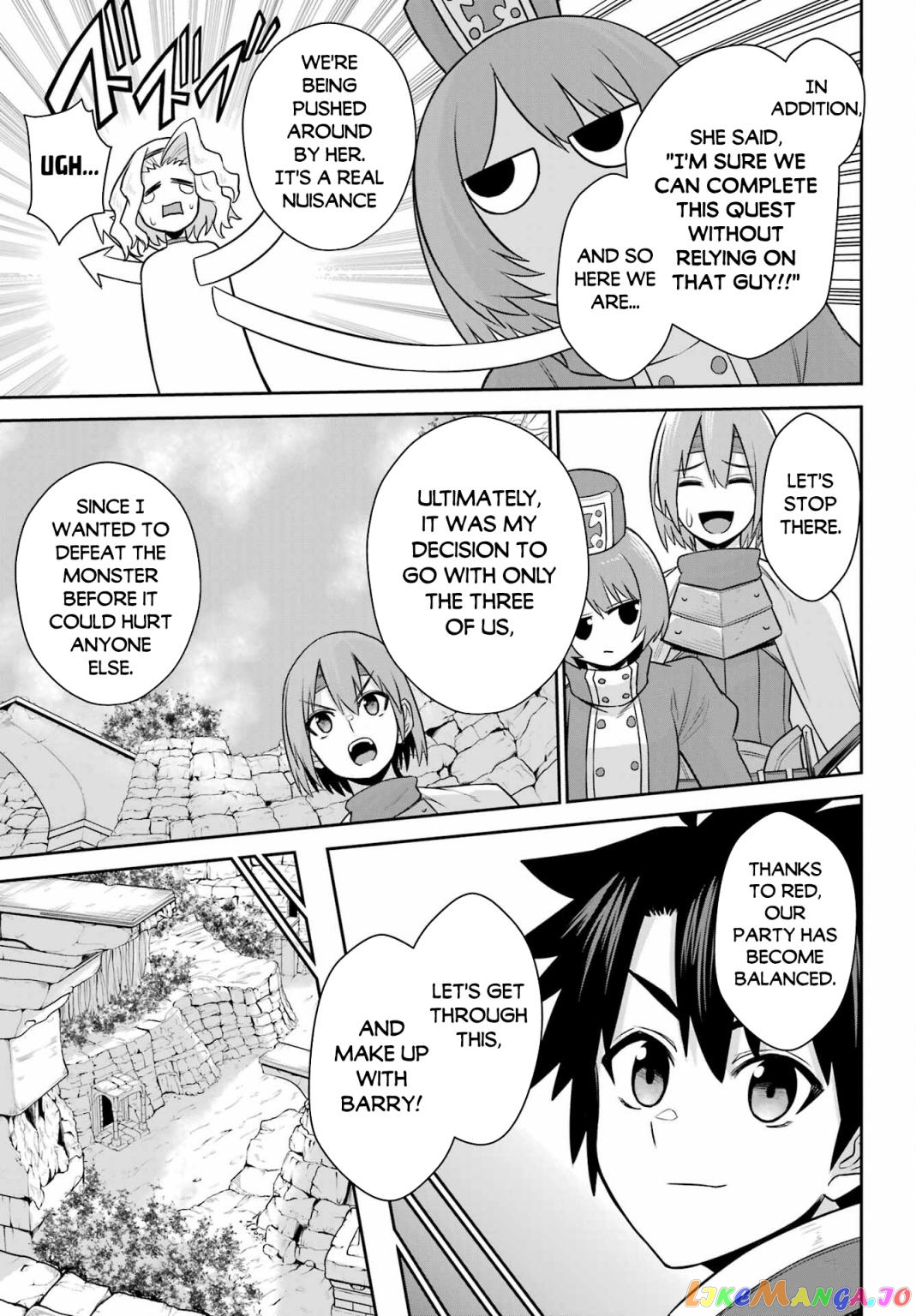 The Red Ranger Becomes an Adventurer in Another World chapter 17 - page 19