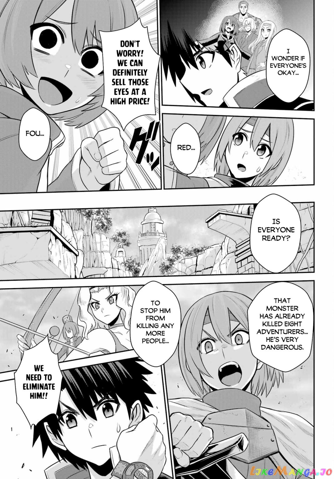The Red Ranger Becomes an Adventurer in Another World chapter 17 - page 21