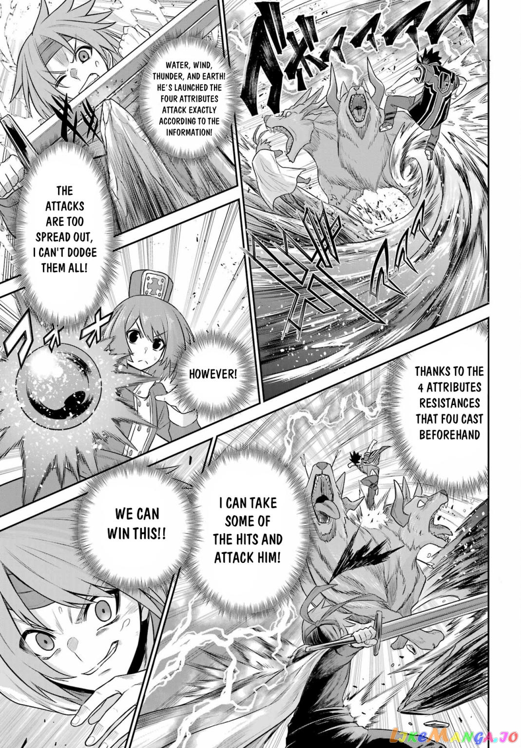 The Red Ranger Becomes an Adventurer in Another World chapter 17 - page 23