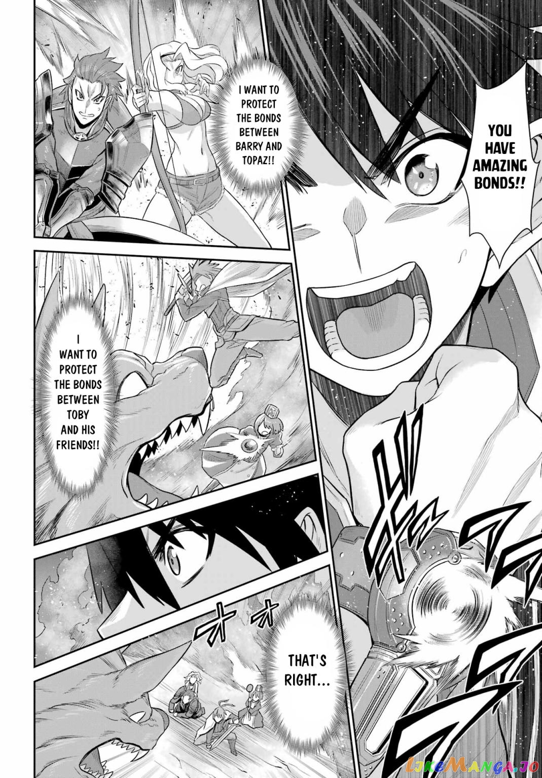 The Red Ranger Becomes an Adventurer in Another World chapter 17 - page 27