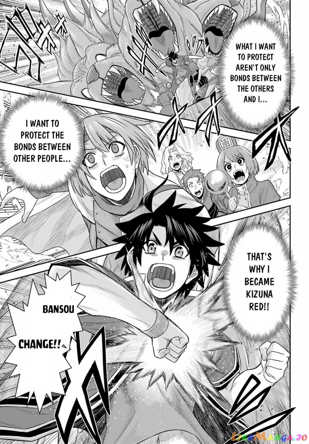 The Red Ranger Becomes an Adventurer in Another World chapter 17 - page 28