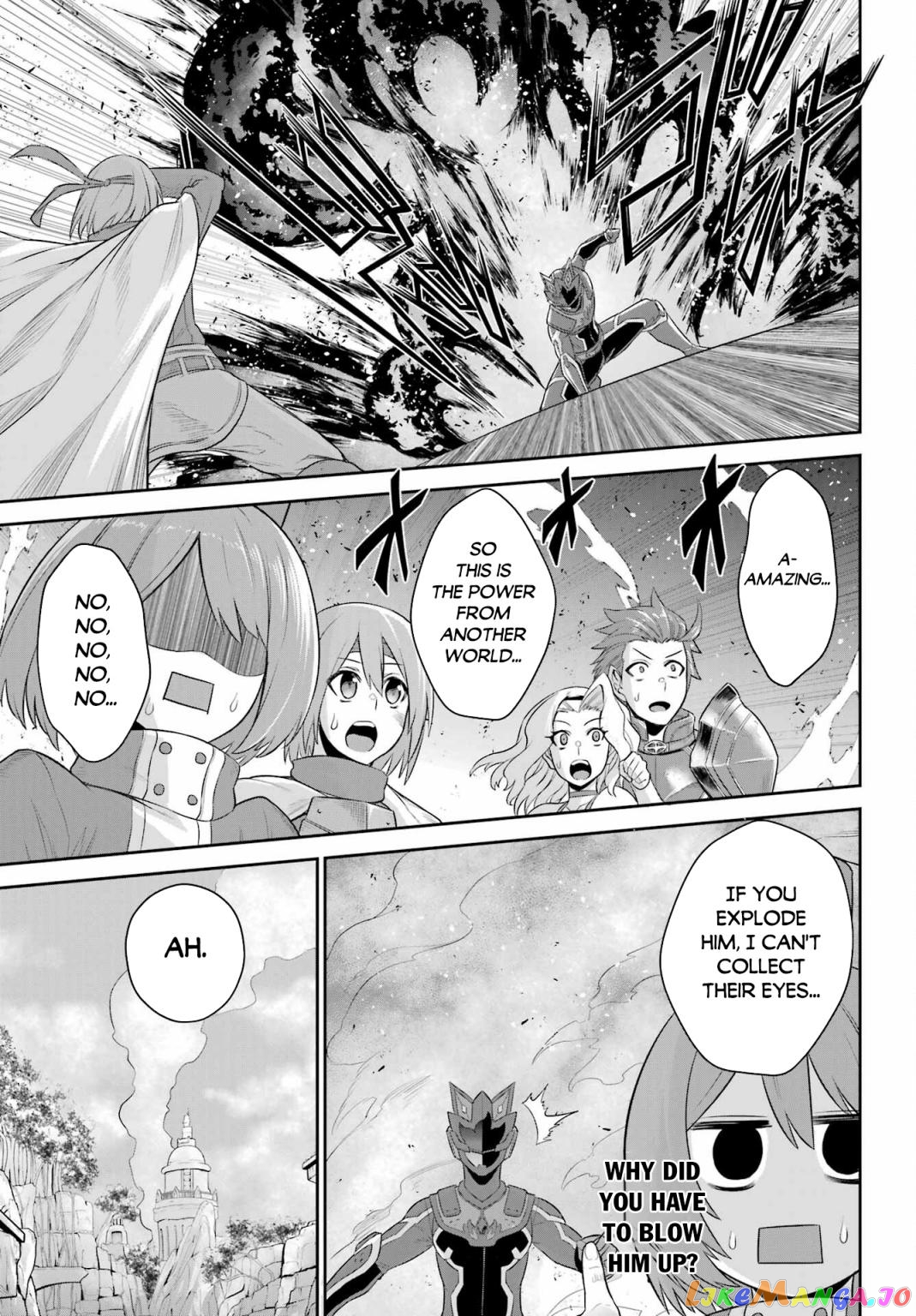 The Red Ranger Becomes an Adventurer in Another World chapter 17 - page 31
