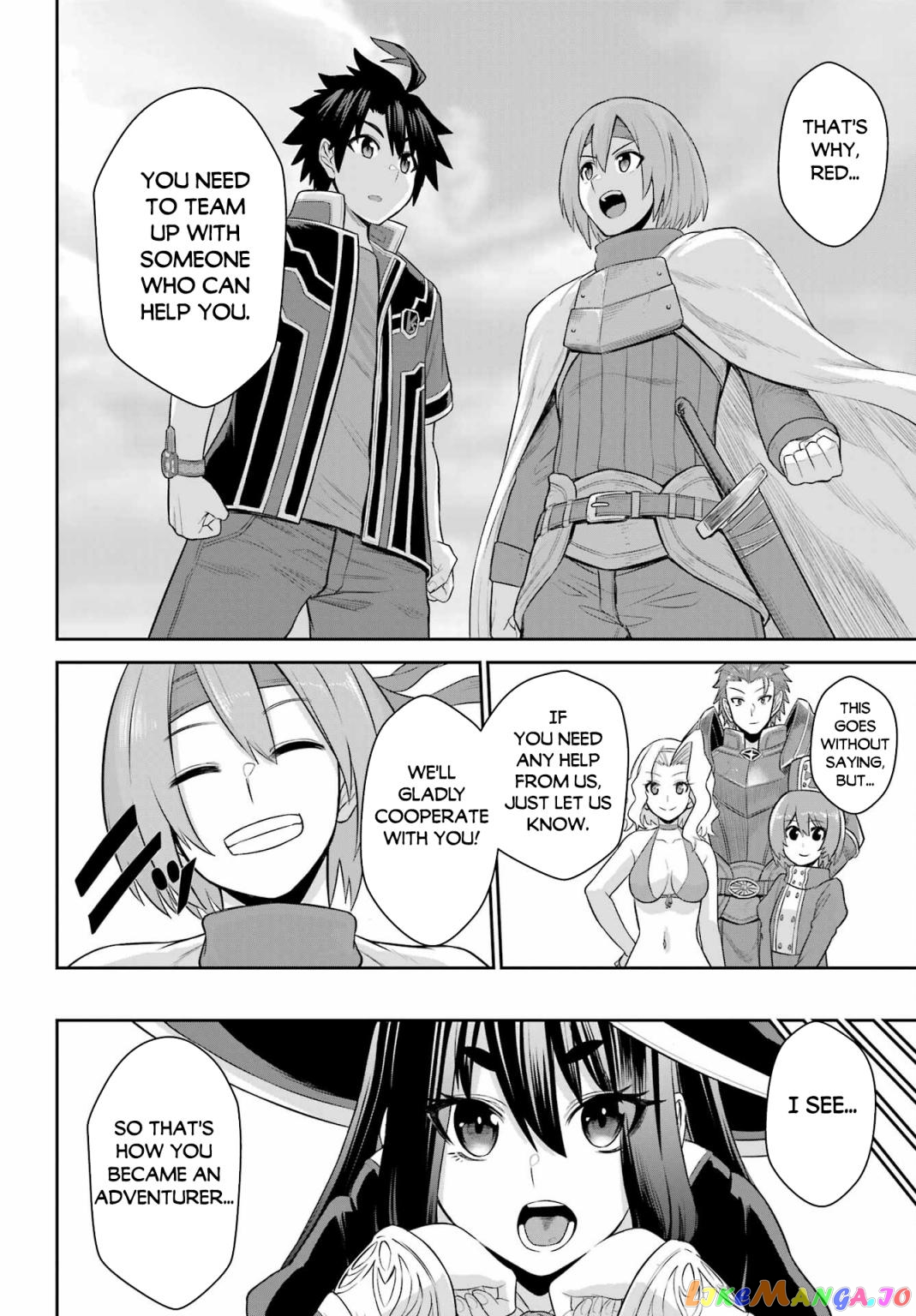 The Red Ranger Becomes an Adventurer in Another World chapter 17 - page 34