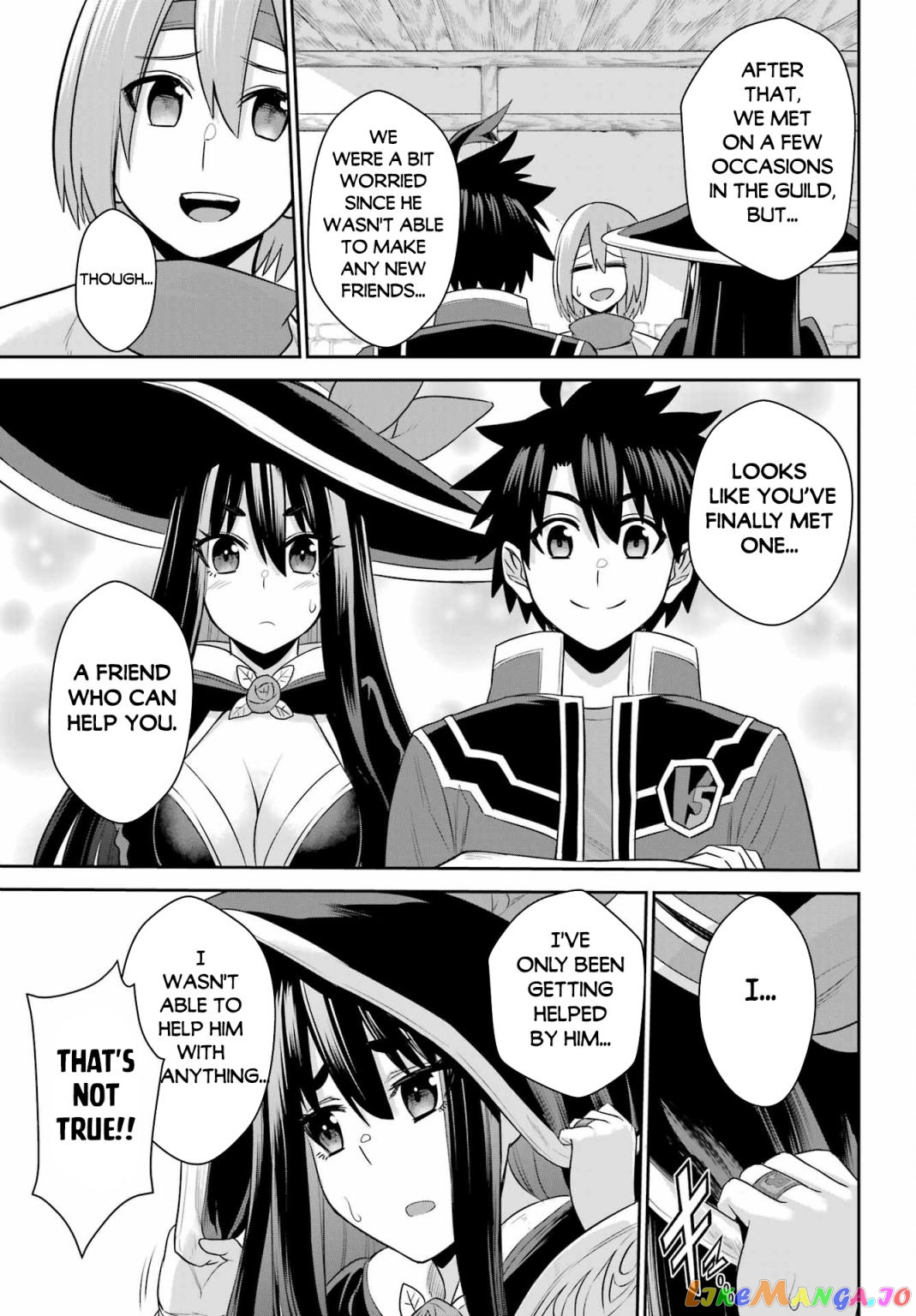 The Red Ranger Becomes an Adventurer in Another World chapter 17 - page 35