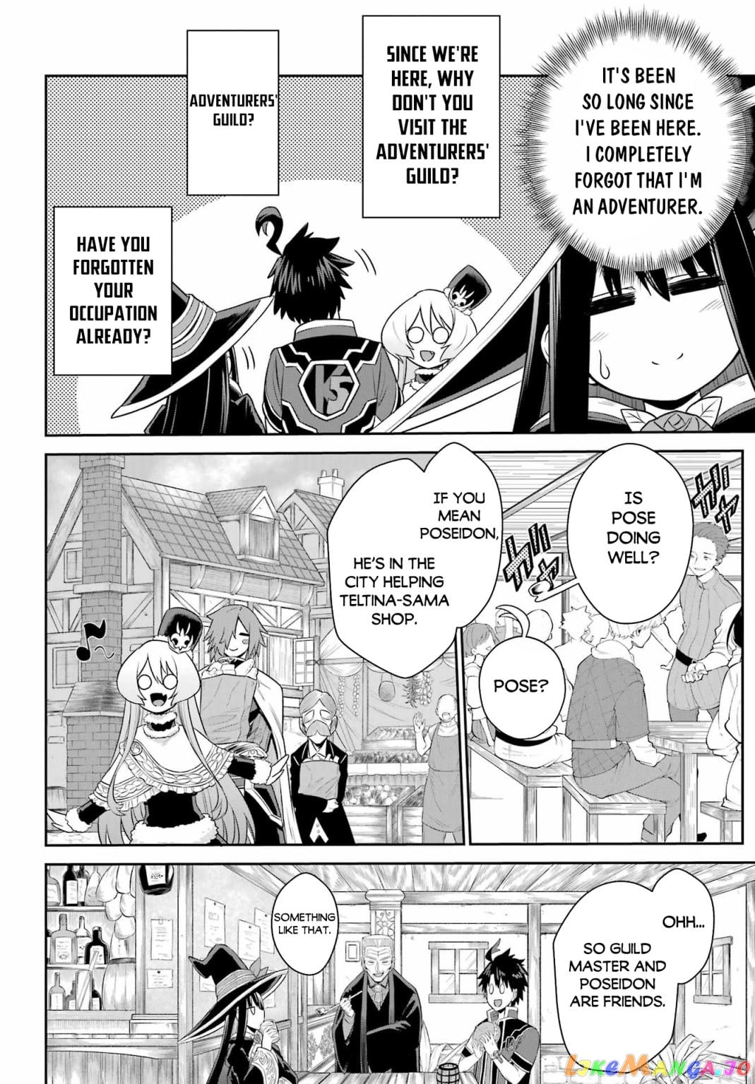 The Red Ranger Becomes an Adventurer in Another World chapter 17 - page 5