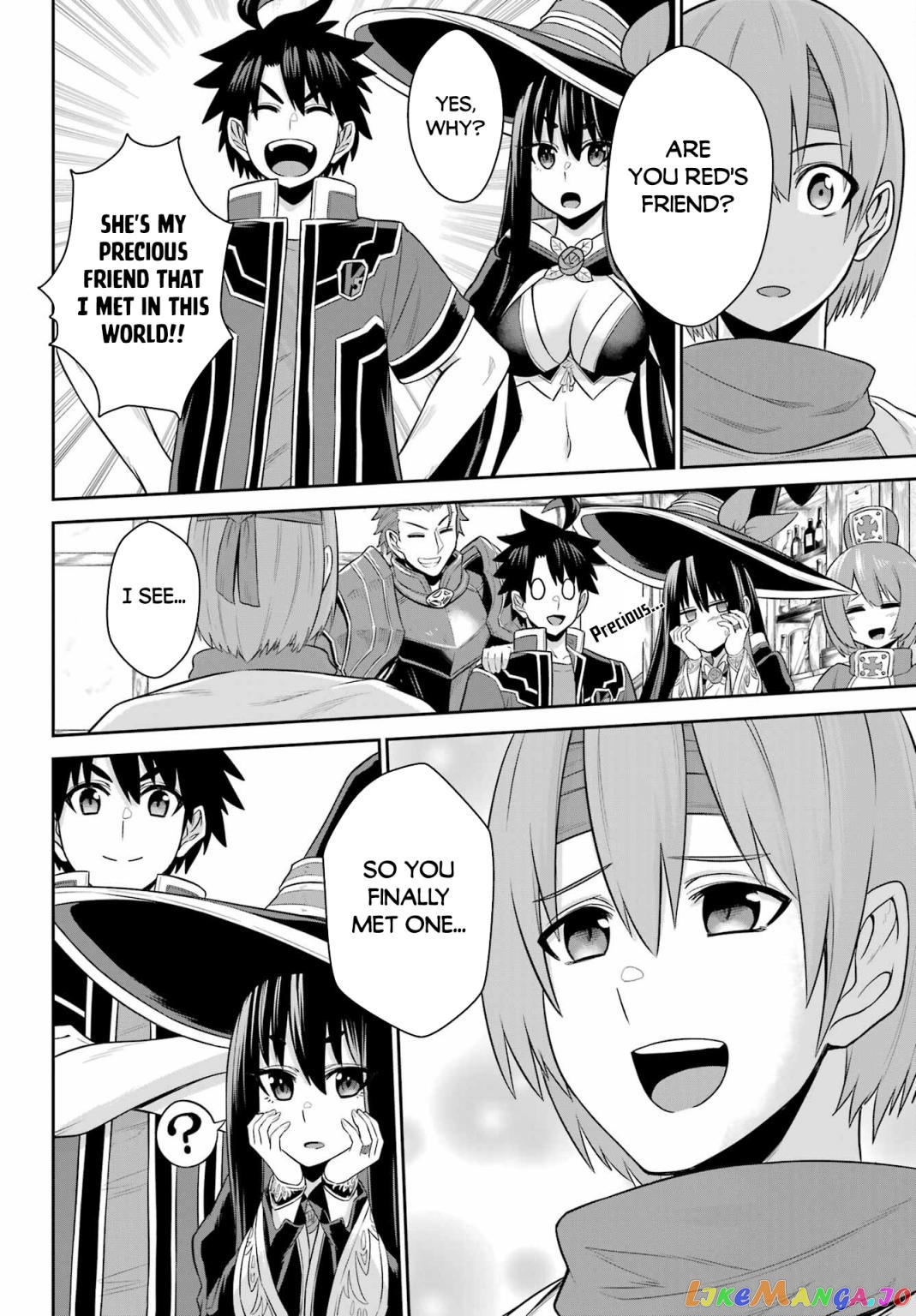 The Red Ranger Becomes an Adventurer in Another World chapter 17 - page 8