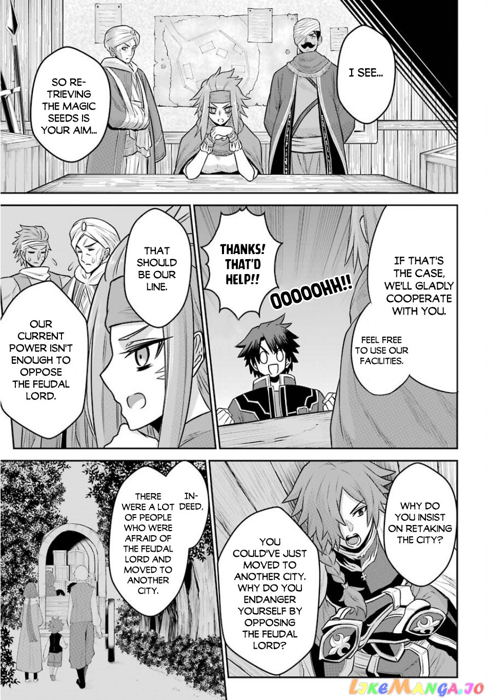 The Red Ranger Becomes an Adventurer in Another World chapter 4 - page 23