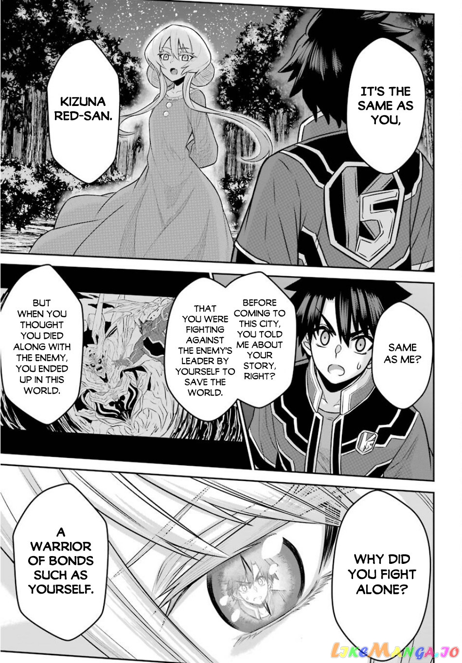 The Red Ranger Becomes an Adventurer in Another World chapter 4 - page 39