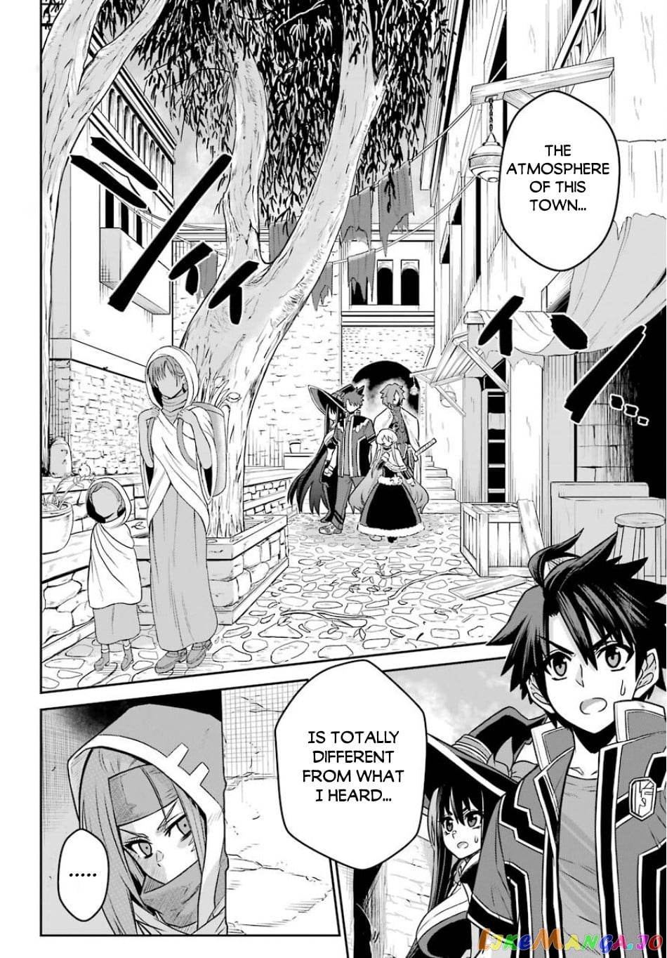The Red Ranger Becomes an Adventurer in Another World chapter 4 - page 4