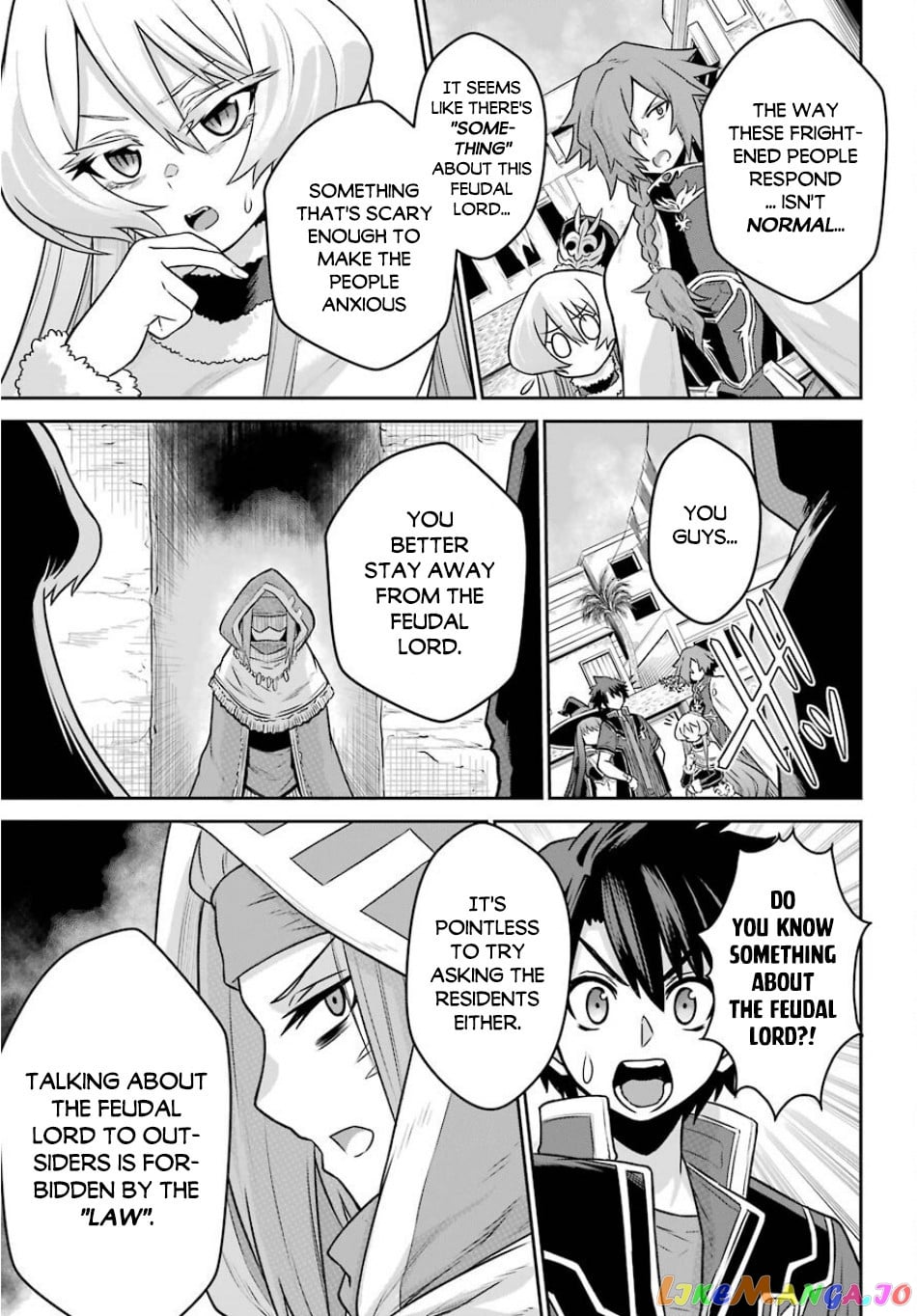 The Red Ranger Becomes an Adventurer in Another World chapter 4 - page 7